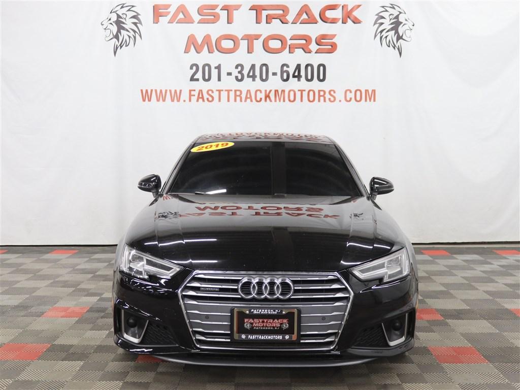 used 2019 Audi A4 car, priced at $14,785
