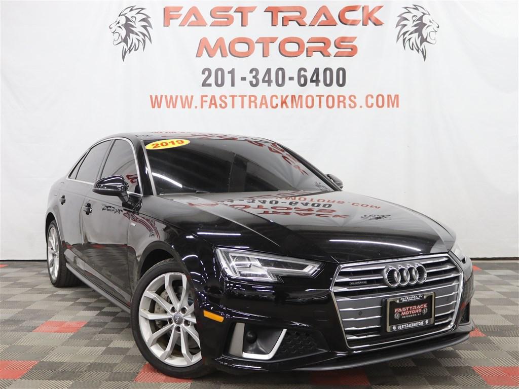 used 2019 Audi A4 car, priced at $14,785