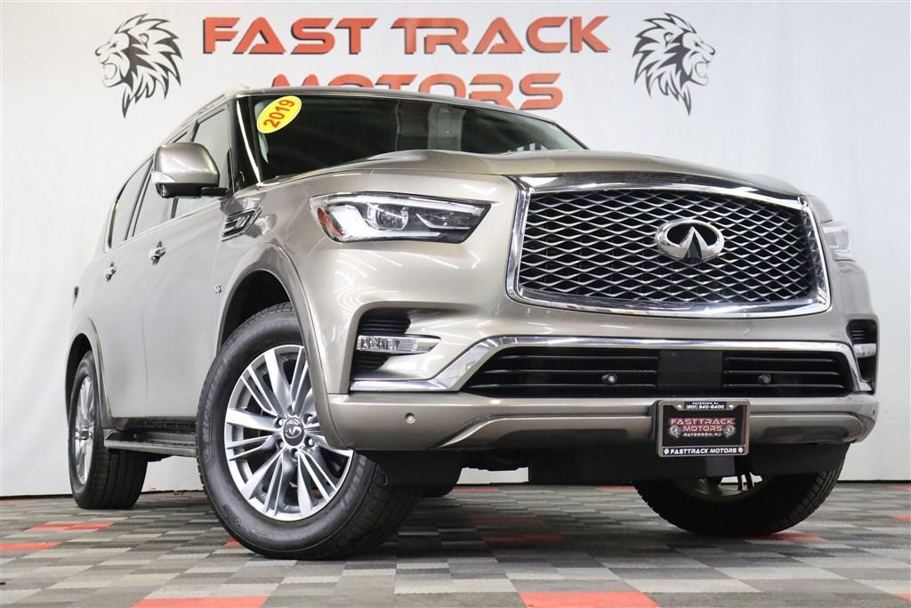 used 2019 INFINITI QX80 car, priced at $26,985