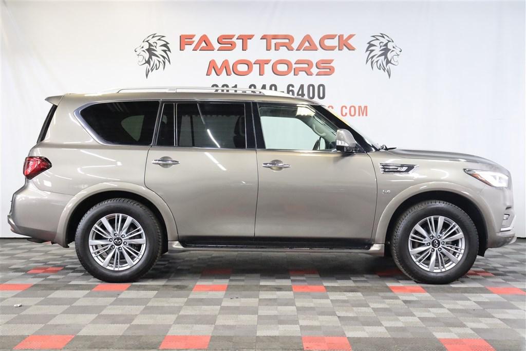 used 2019 INFINITI QX80 car, priced at $26,985