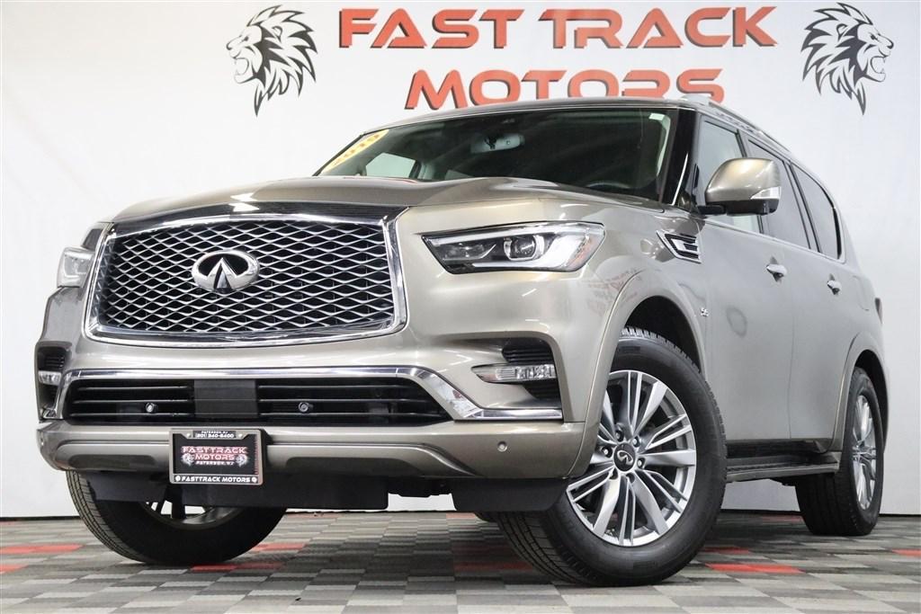 used 2019 INFINITI QX80 car, priced at $26,985