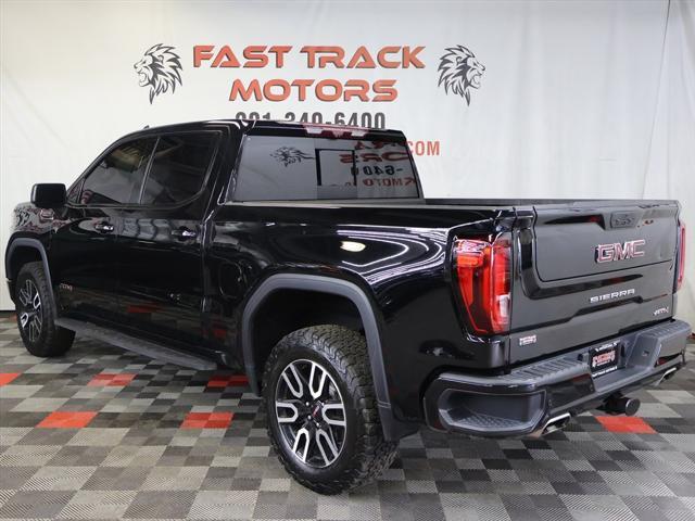 used 2022 GMC Sierra 1500 car, priced at $38,785