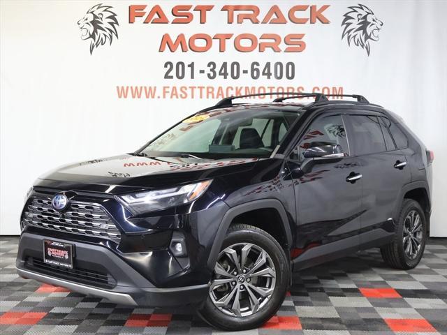 used 2022 Toyota RAV4 Hybrid car, priced at $27,885