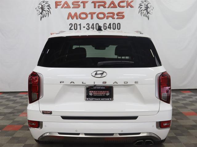 used 2022 Hyundai Palisade car, priced at $27,885