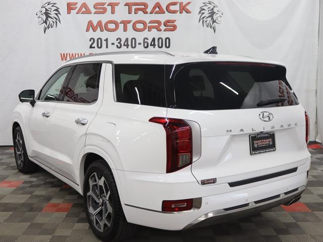 used 2022 Hyundai Palisade car, priced at $27,885