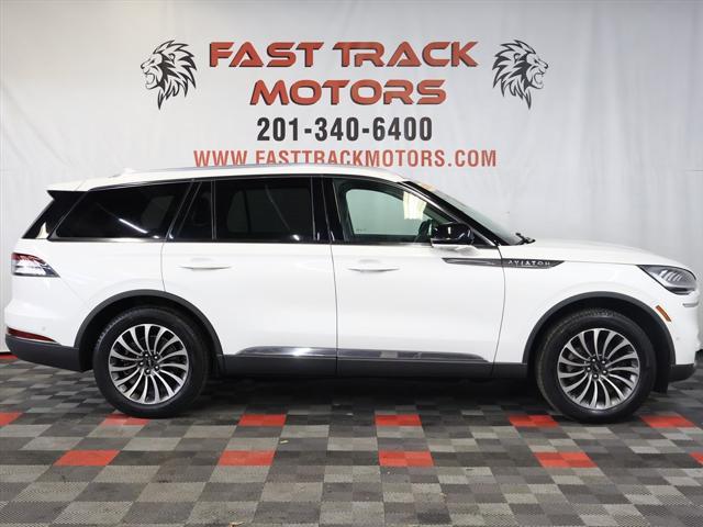 used 2020 Lincoln Aviator car, priced at $28,955