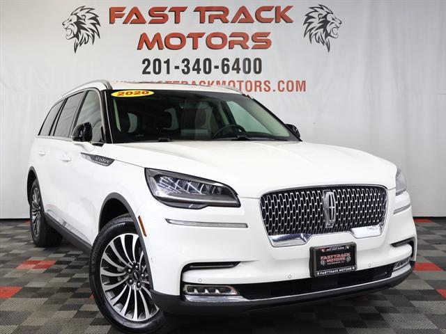 used 2020 Lincoln Aviator car, priced at $28,955