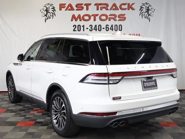 used 2020 Lincoln Aviator car, priced at $28,955