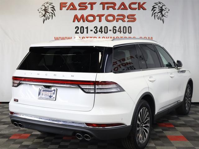 used 2020 Lincoln Aviator car, priced at $28,955