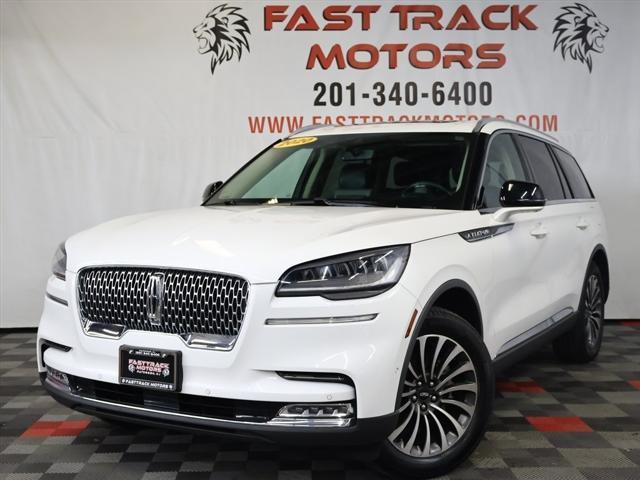 used 2020 Lincoln Aviator car, priced at $28,955