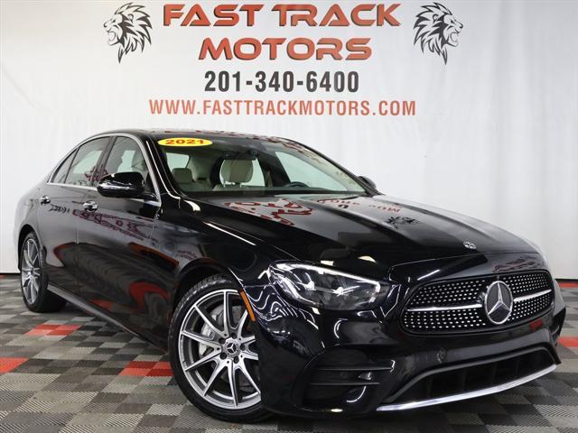 used 2021 Mercedes-Benz E-Class car, priced at $28,985