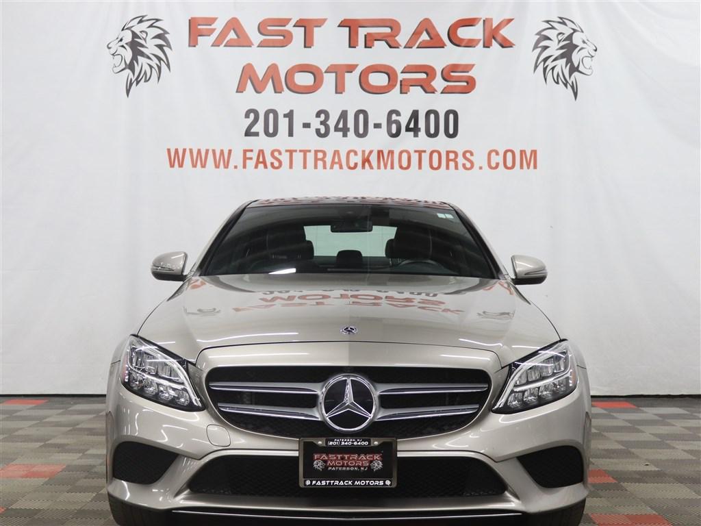 used 2019 Mercedes-Benz C-Class car, priced at $17,985