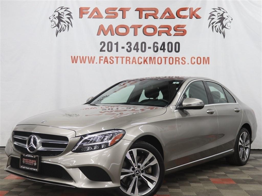 used 2019 Mercedes-Benz C-Class car, priced at $17,985