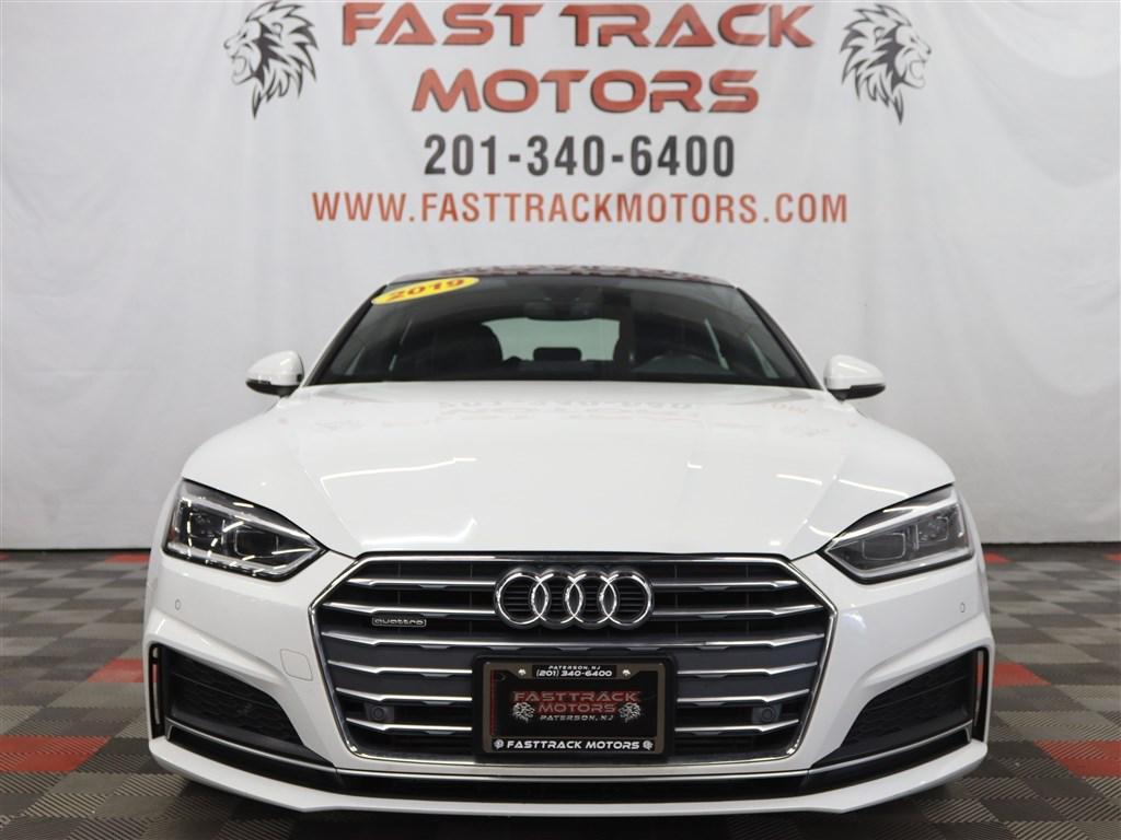 used 2019 Audi A5 car, priced at $19,785