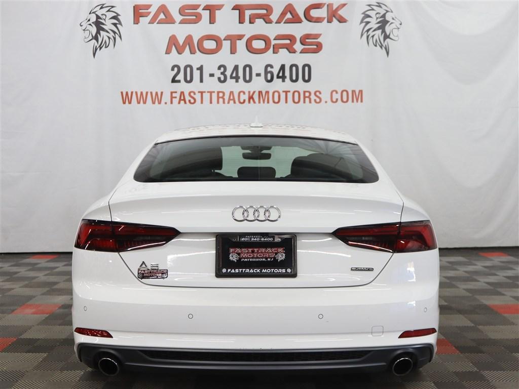used 2019 Audi A5 car, priced at $19,785
