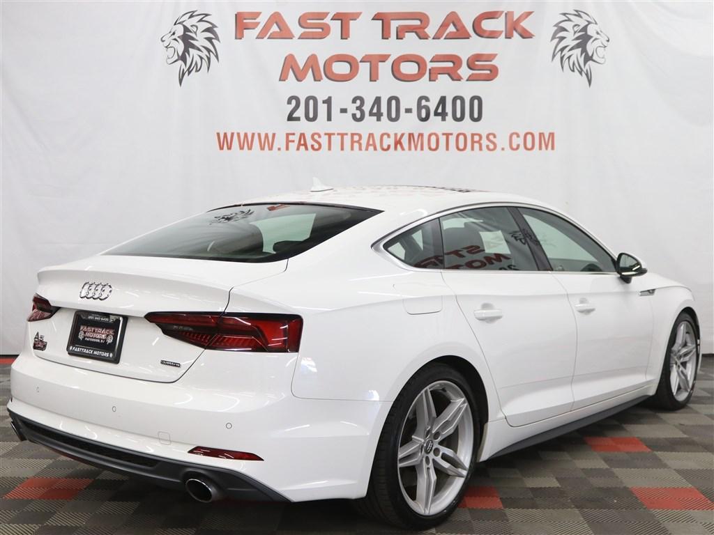 used 2019 Audi A5 car, priced at $19,785
