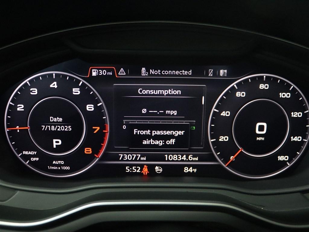 used 2019 Audi A5 car, priced at $19,785