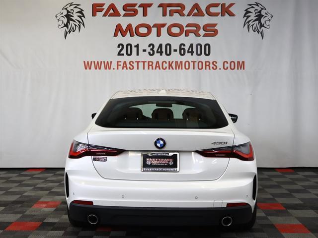 used 2022 BMW 430 Gran Coupe car, priced at $28,985