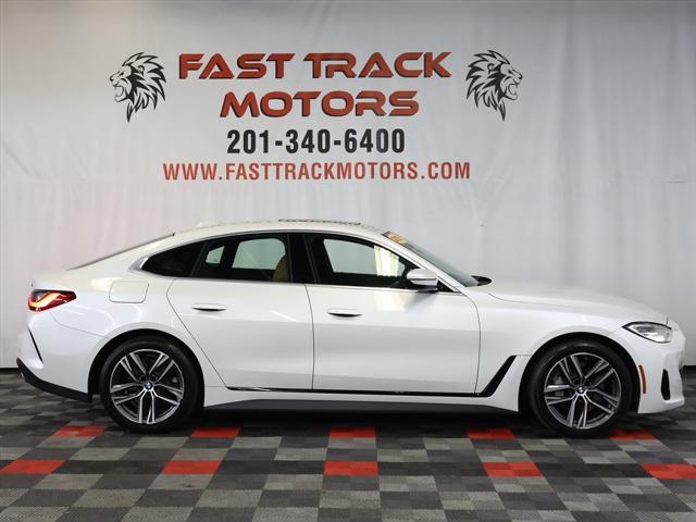 used 2022 BMW 430 Gran Coupe car, priced at $28,985