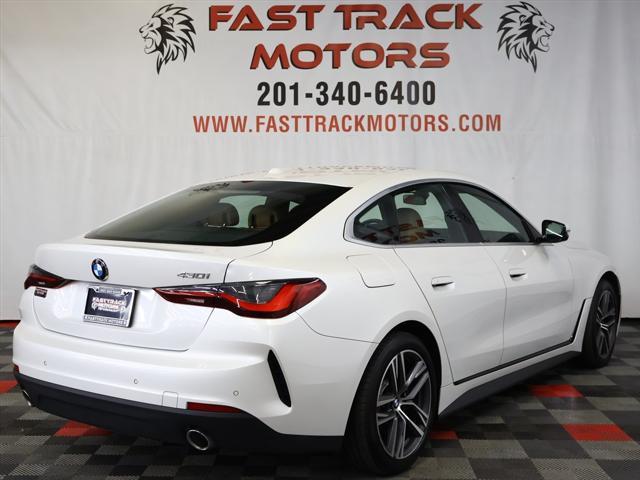 used 2022 BMW 430 Gran Coupe car, priced at $28,985