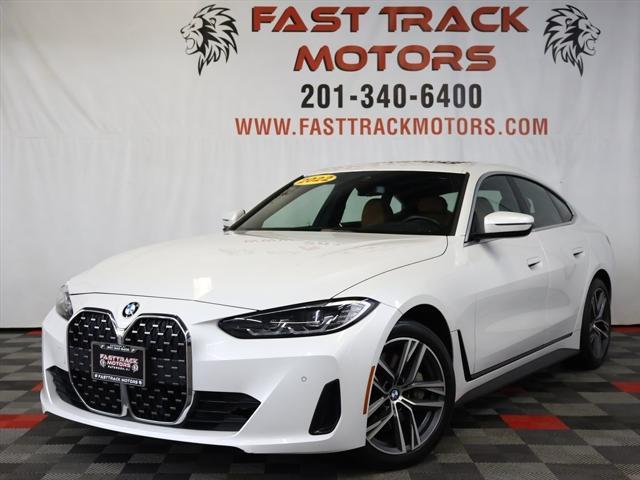 used 2022 BMW 430 Gran Coupe car, priced at $28,495