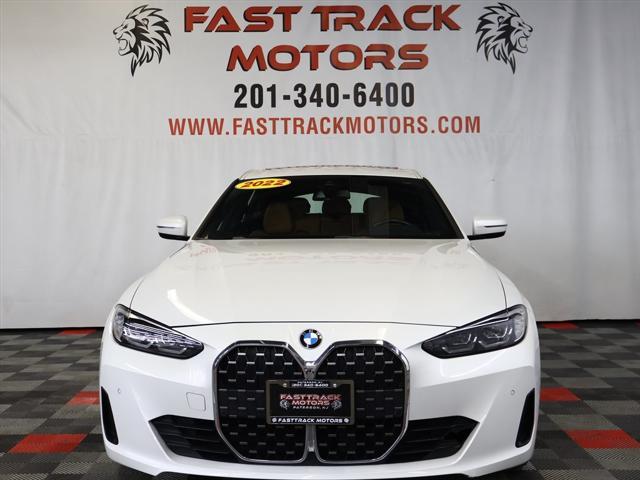 used 2022 BMW 430 Gran Coupe car, priced at $28,985