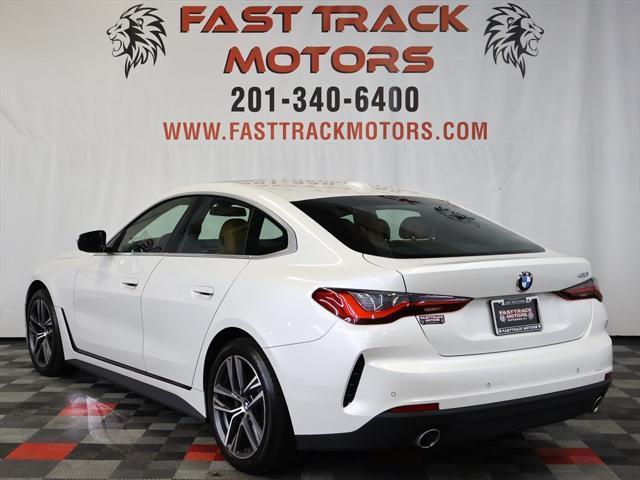 used 2022 BMW 430 Gran Coupe car, priced at $28,495