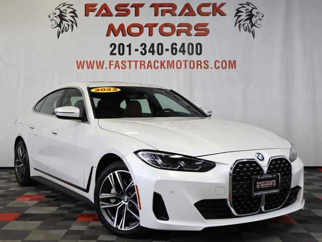 used 2022 BMW 430 Gran Coupe car, priced at $28,495