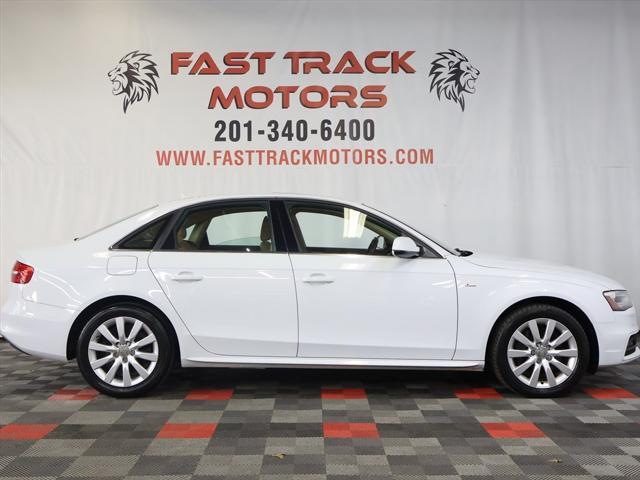 used 2015 Audi A4 car, priced at $11,785