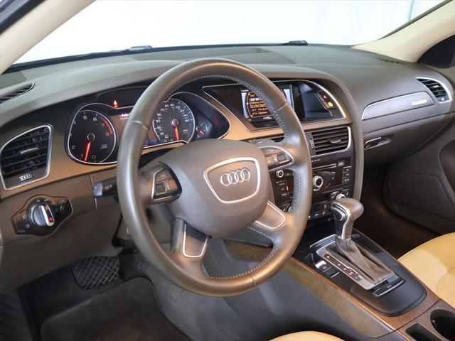 used 2015 Audi A4 car, priced at $11,785