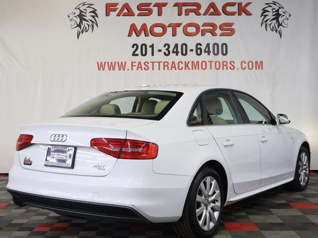 used 2015 Audi A4 car, priced at $11,785