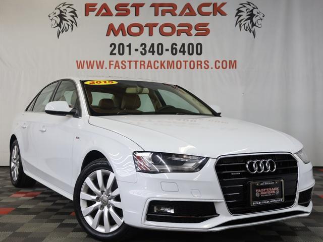 used 2015 Audi A4 car, priced at $11,785