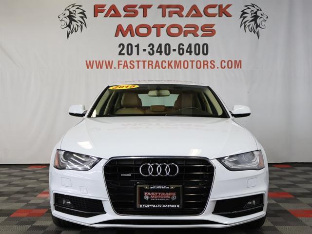 used 2015 Audi A4 car, priced at $11,785