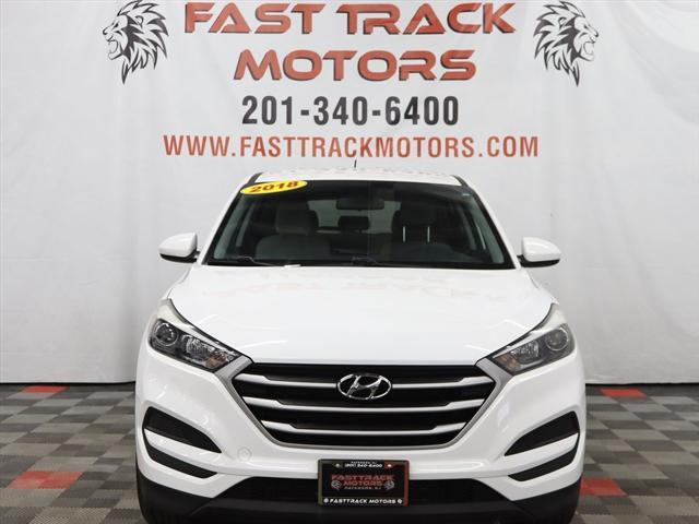 used 2018 Hyundai Tucson car, priced at $11,985