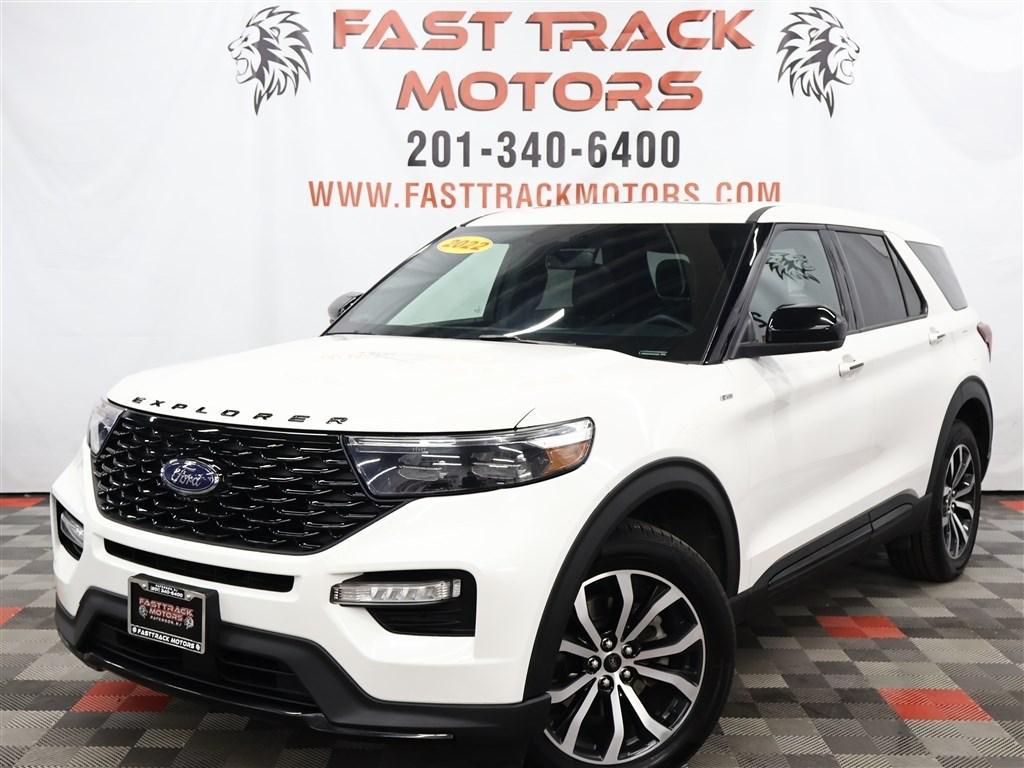 used 2022 Ford Explorer car, priced at $26,985