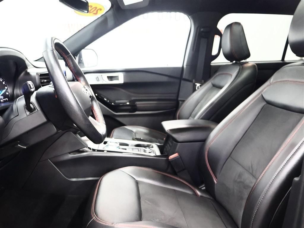 used 2022 Ford Explorer car, priced at $26,985