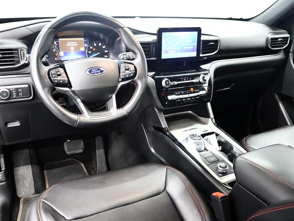 used 2022 Ford Explorer car, priced at $26,985