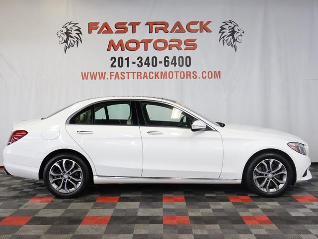 used 2016 Mercedes-Benz C-Class car, priced at $13,985