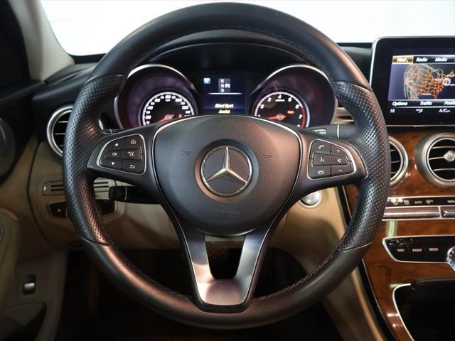 used 2016 Mercedes-Benz C-Class car, priced at $13,985