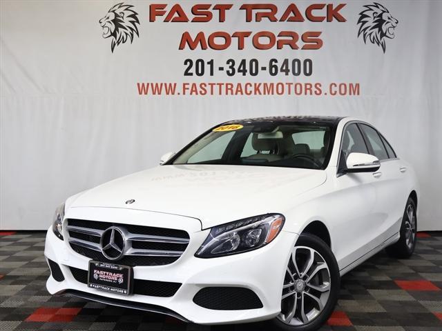 used 2016 Mercedes-Benz C-Class car, priced at $13,985