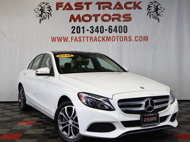 used 2016 Mercedes-Benz C-Class car, priced at $13,985