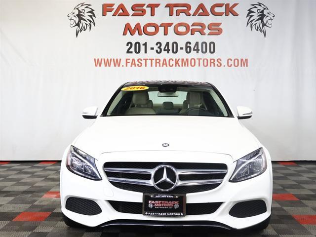 used 2016 Mercedes-Benz C-Class car, priced at $13,985