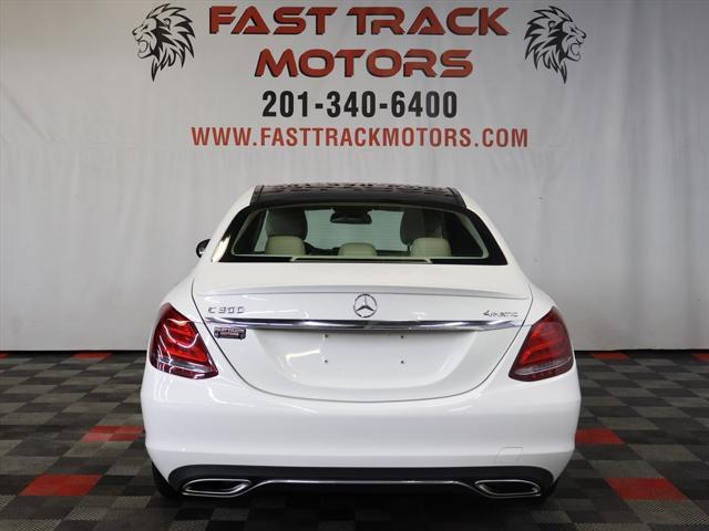 used 2016 Mercedes-Benz C-Class car, priced at $13,985