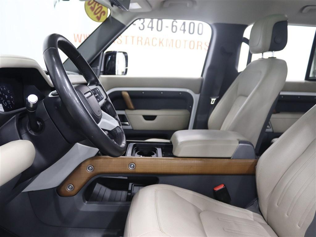 used 2020 Land Rover Defender car, priced at $38,785