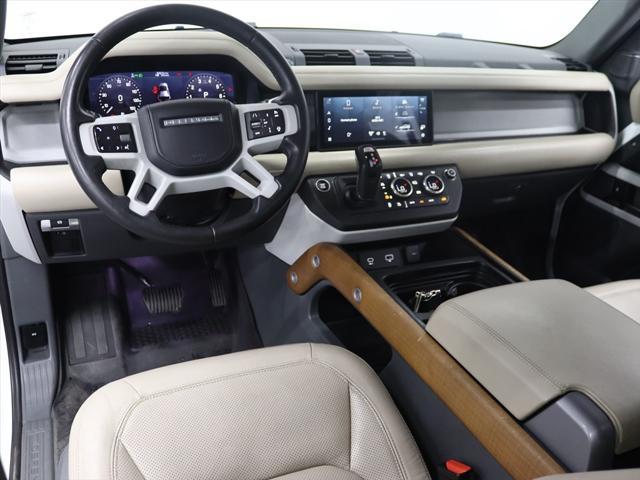 used 2020 Land Rover Defender car, priced at $38,985
