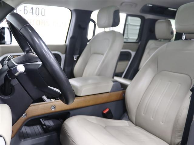 used 2020 Land Rover Defender car, priced at $38,985