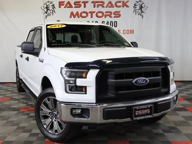 used 2017 Ford F-150 car, priced at $17,785