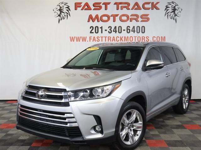 used 2019 Toyota Highlander car, priced at $25,985