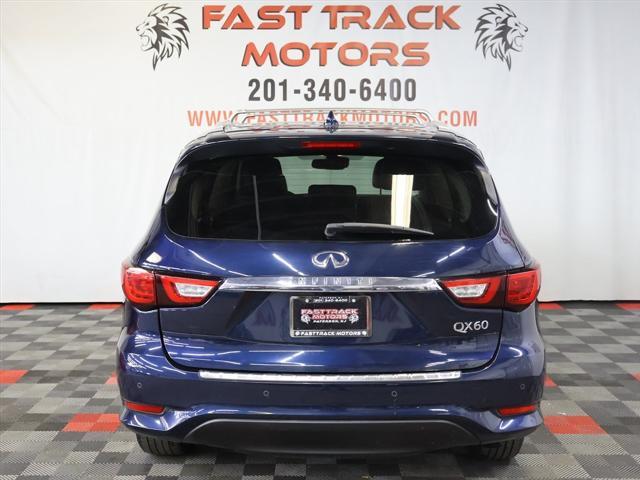 used 2018 INFINITI QX60 car, priced at $13,785