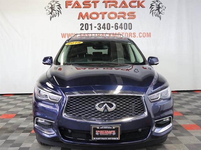 used 2018 INFINITI QX60 car, priced at $13,495